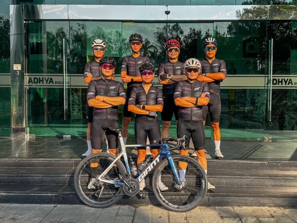 Hash Club Cycling X Padel media 4