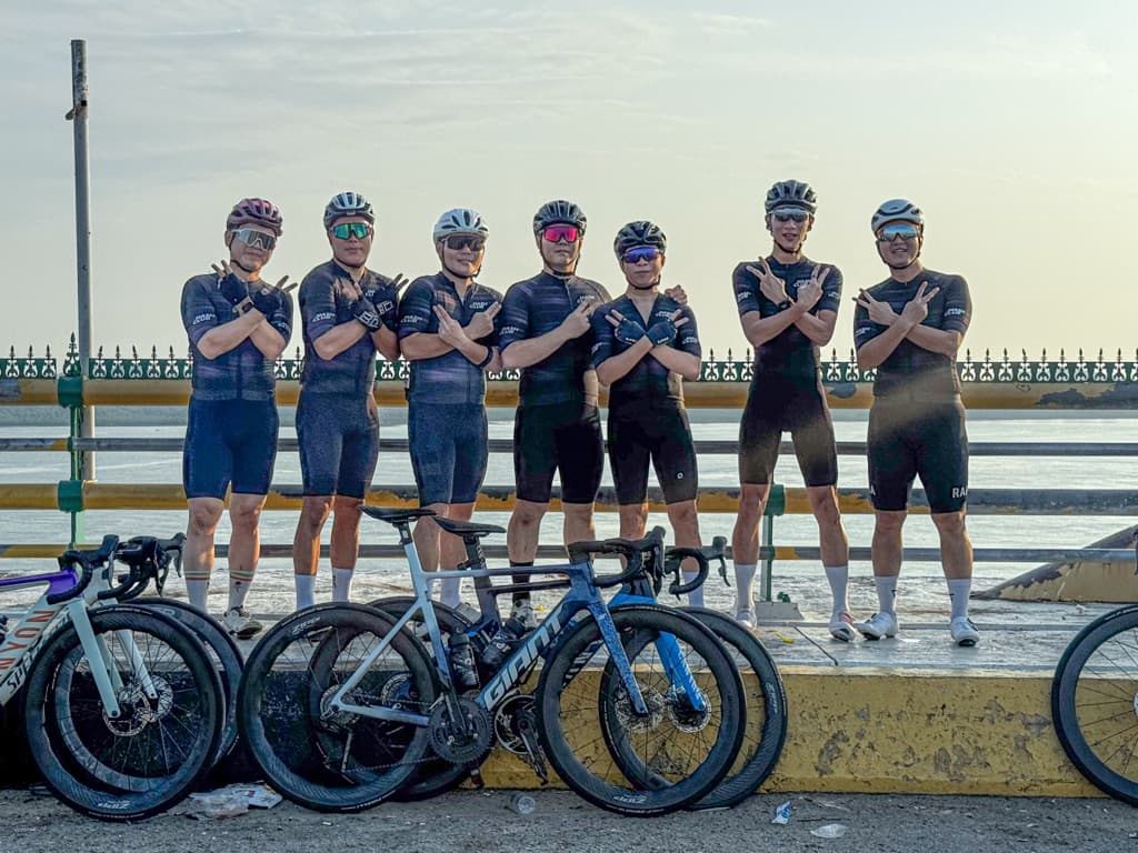 Hash Club Cycling X Padel media 2