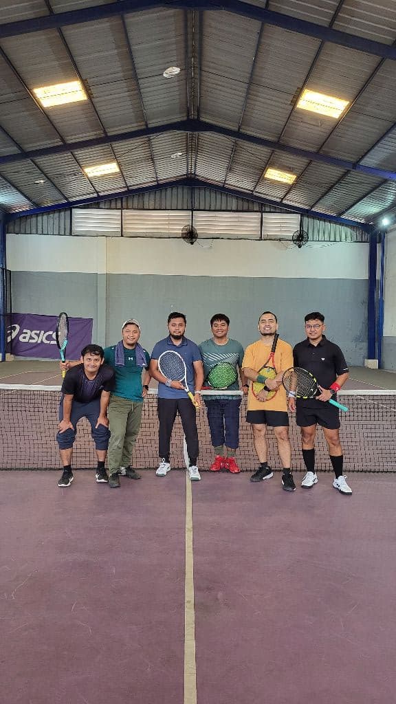 Tenis Bareng media 3