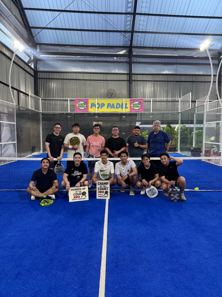 North Padelers [Gading Sunter] media 6