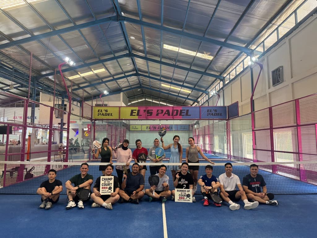 North Padelers [Gading Sunter] media 2