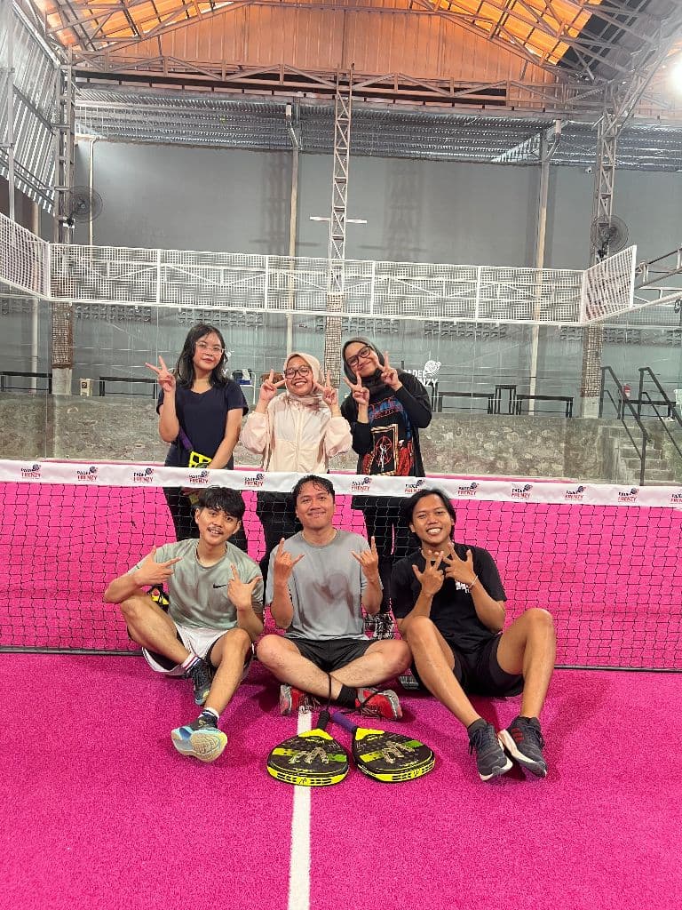 Tiba tiba padel media 6