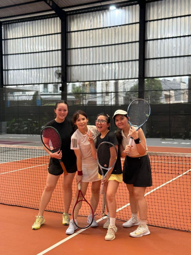 TANYA Society (Tennis Anti Nyerah) media 4