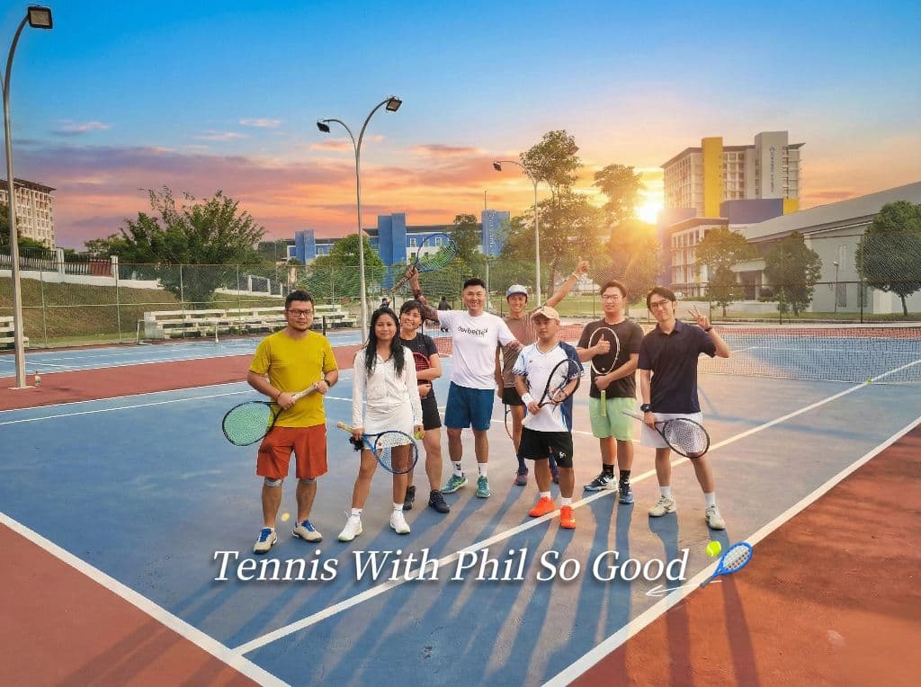 Tennis With Phil so Good 🎾😎 media 1
