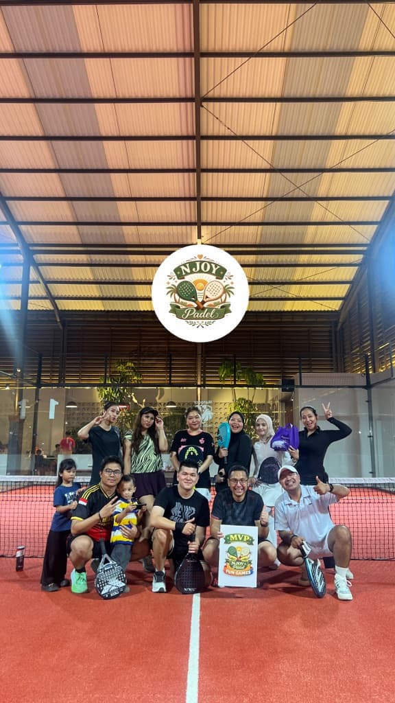N joy Padel  media 2