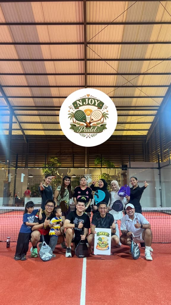 N joy Padel  media 4