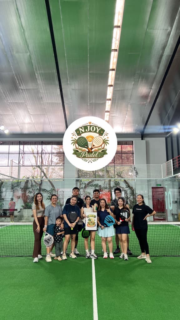 N joy Padel  media 5