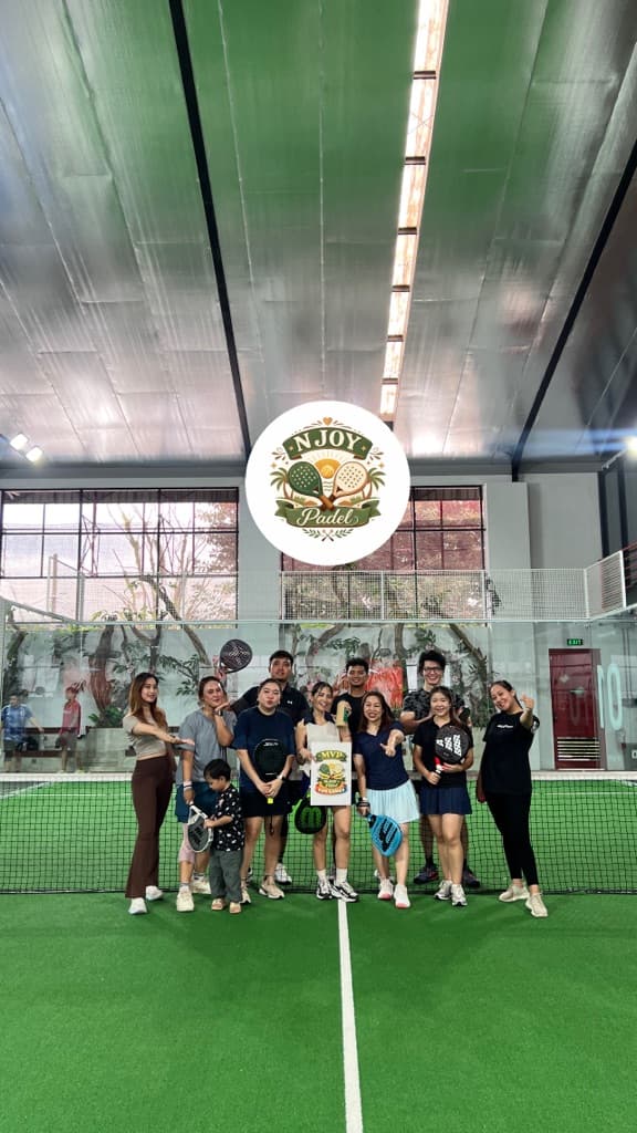 N joy Padel  media 3