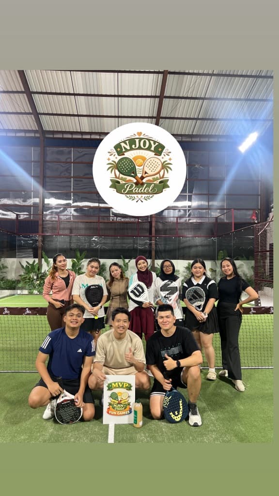 N joy Padel  media 1