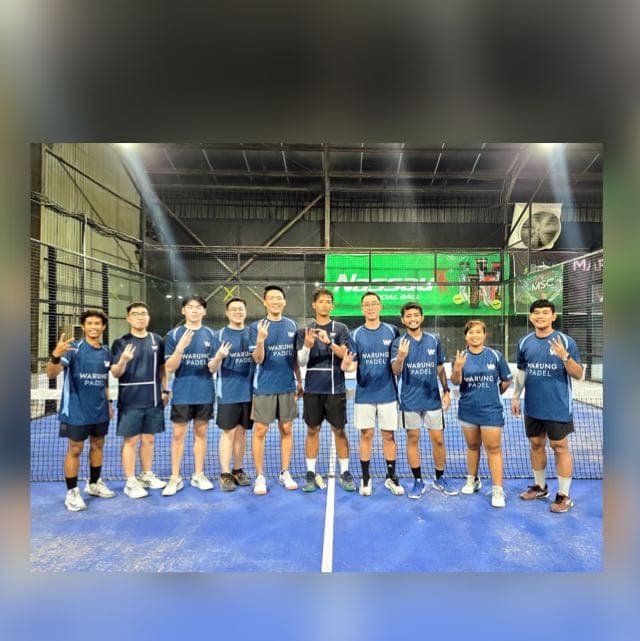 Warung Padel Team media 2