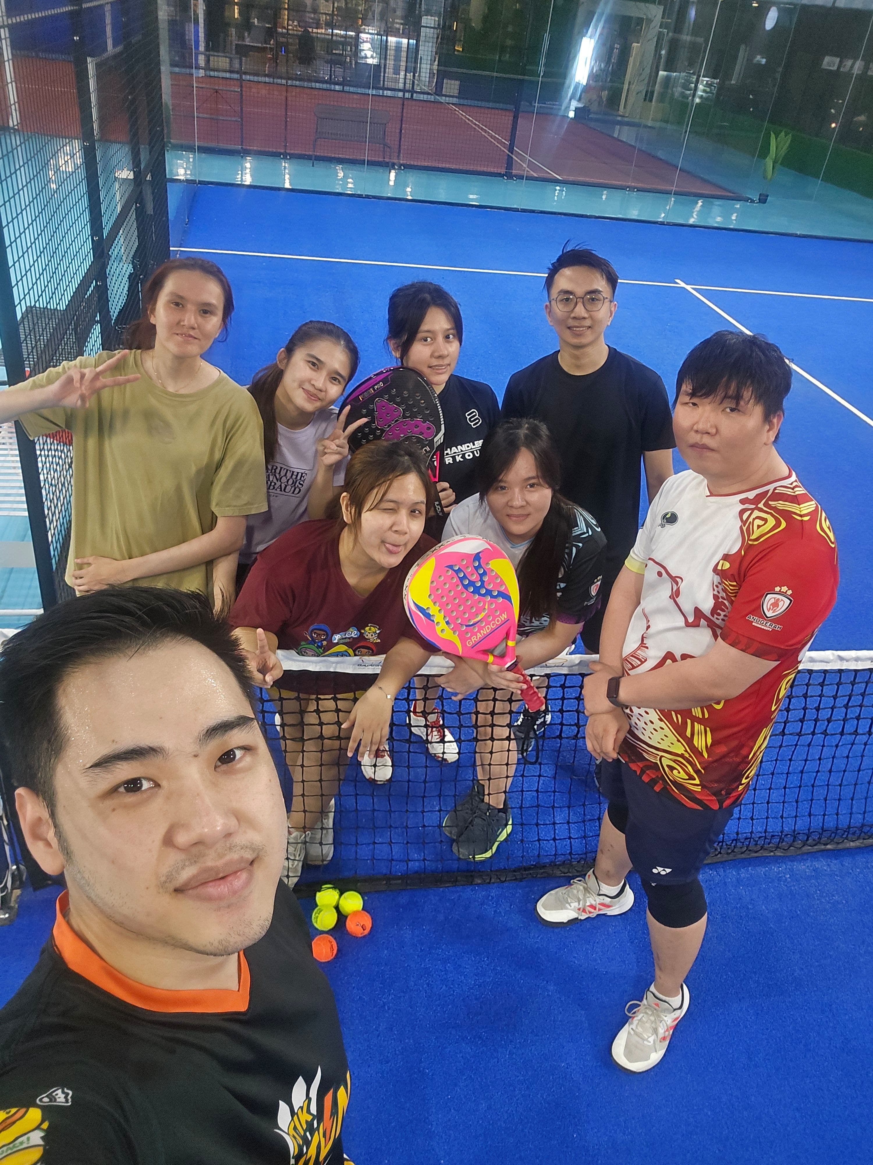 Komunitas Padel media 3