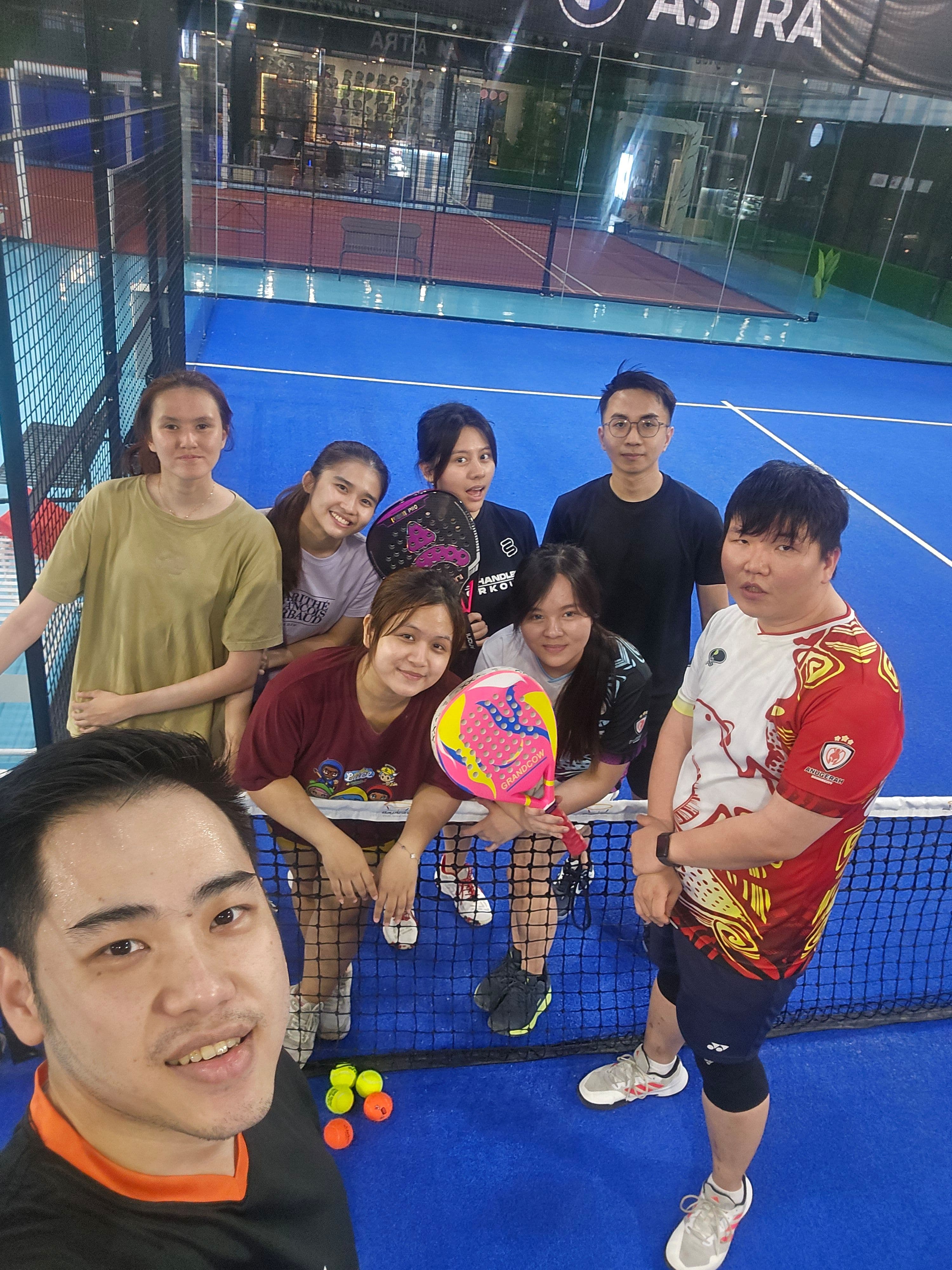 Komunitas Padel media 4