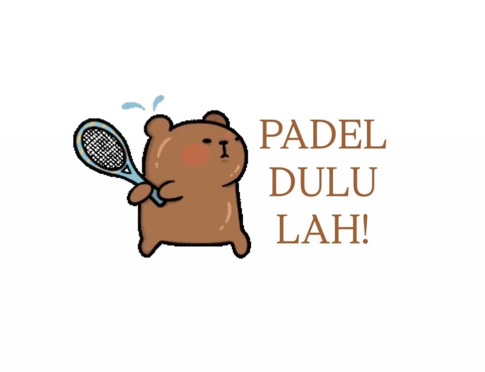 Padel Dulu Lah! media 1