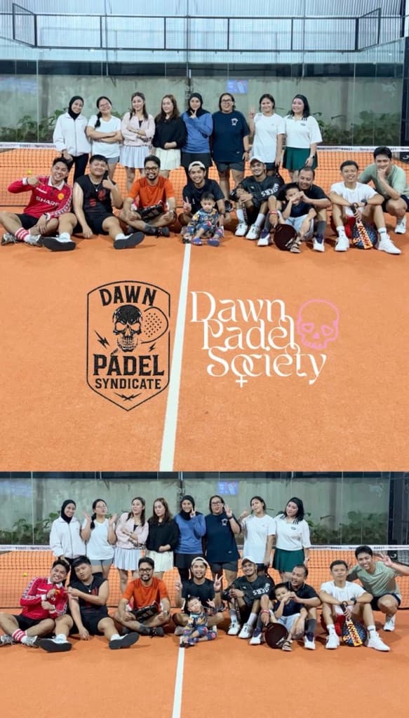 Dawn Padel Society media 1