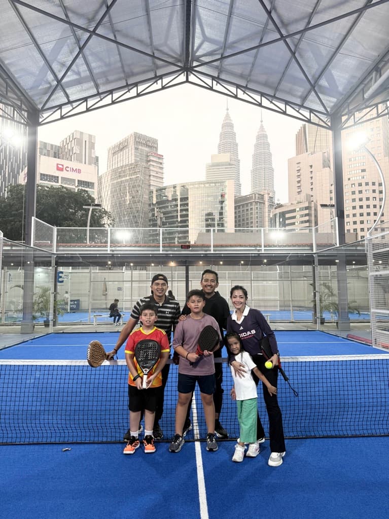 SATGAS Padel media 1