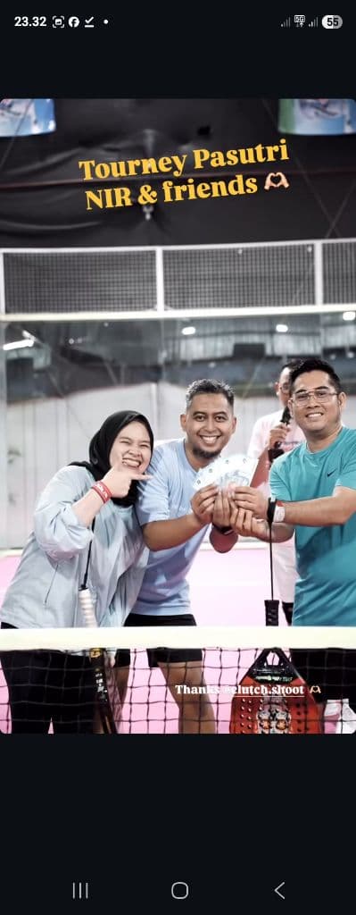 Positive Vibes Padel media 6