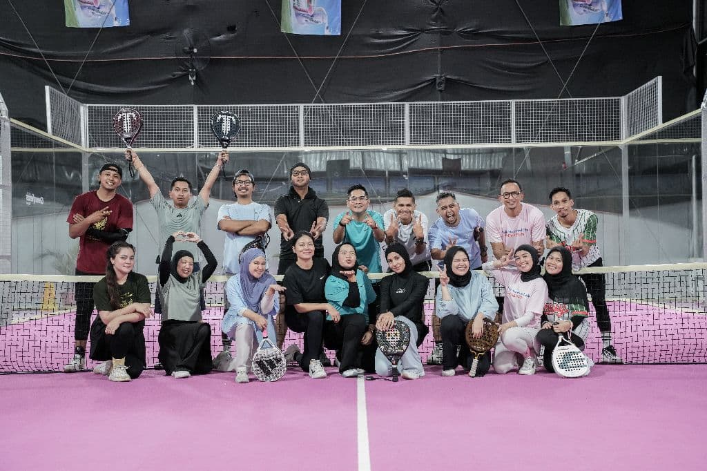 Positive Vibes Padel media 5