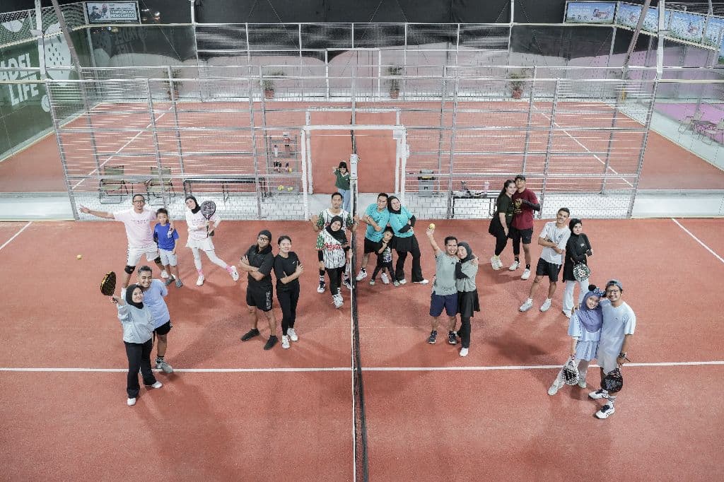 Positive Vibes Padel media 4