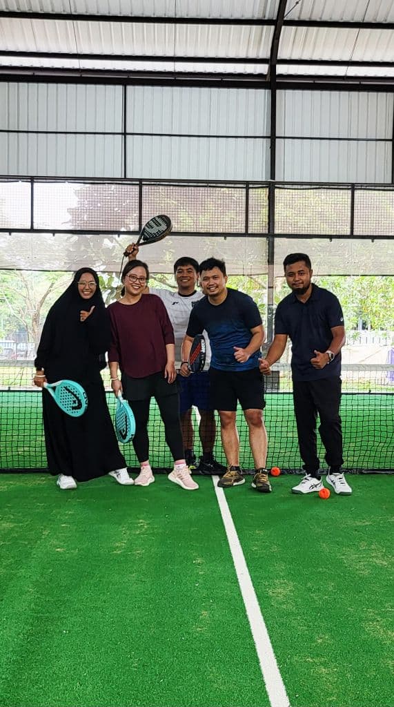 Tenis Bareng media 2