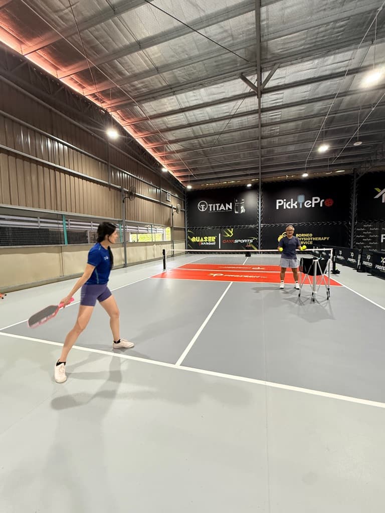 Titan Ball Machine East Malaysia by Aztec  media 6