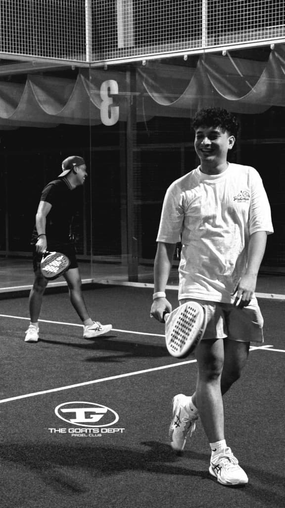 The Goats Dept Padel Club media 2