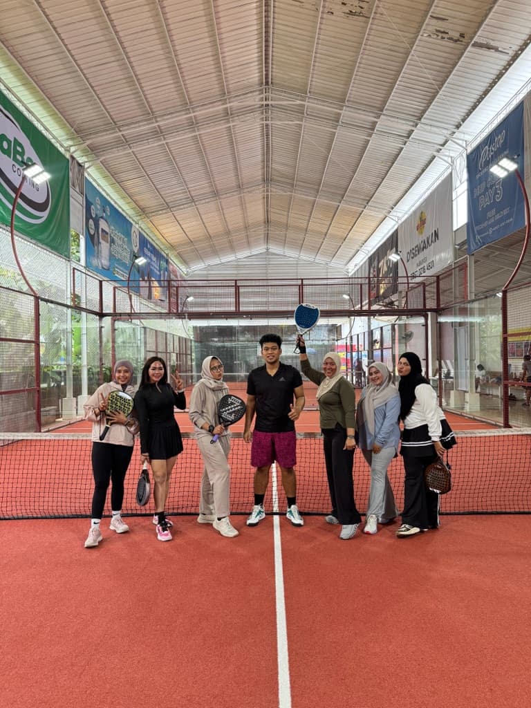 PLC (Padel Lawak Club) media 2