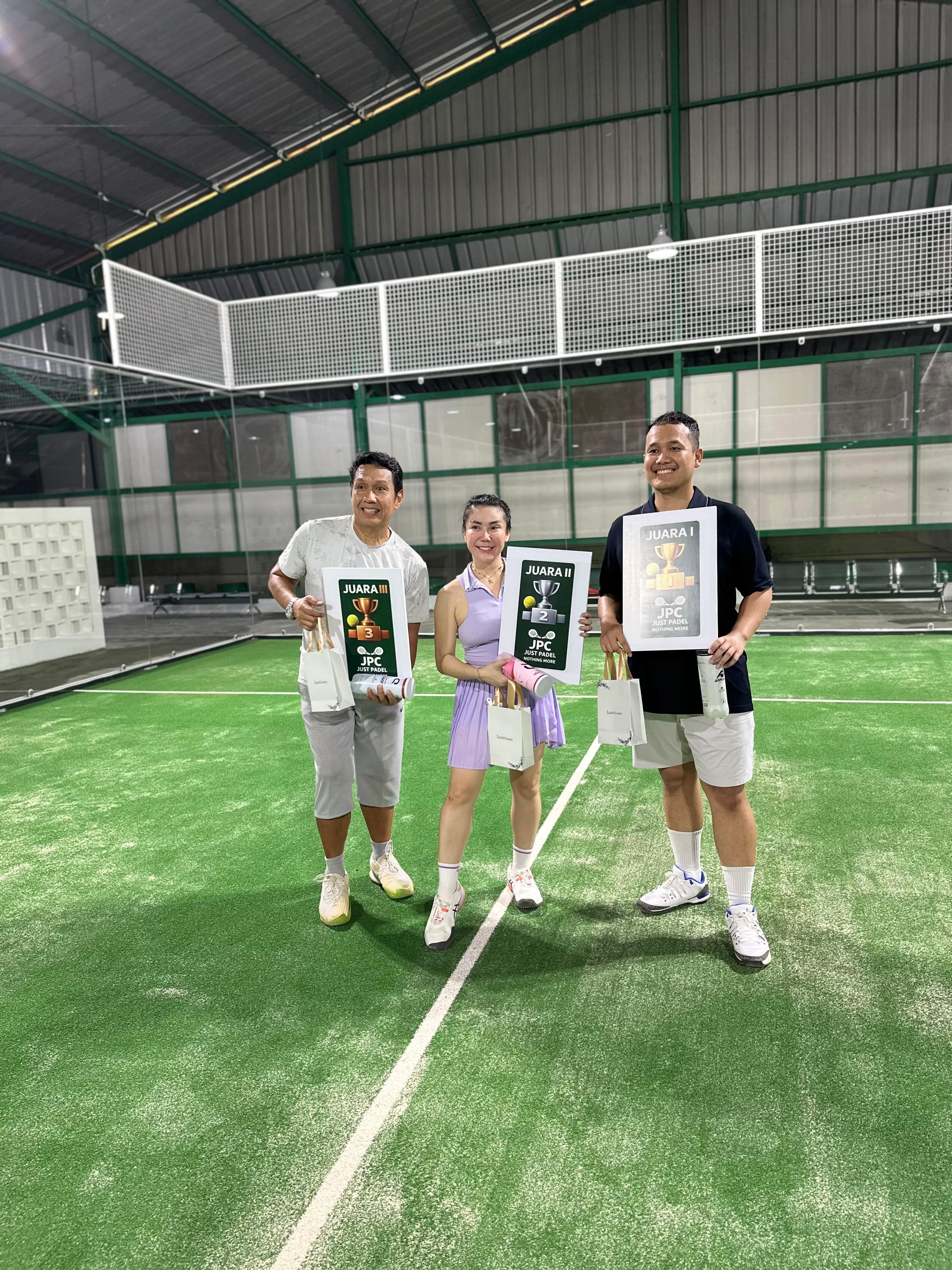 Just Padel Club (JPC) - Nothing More 🎾 media 1