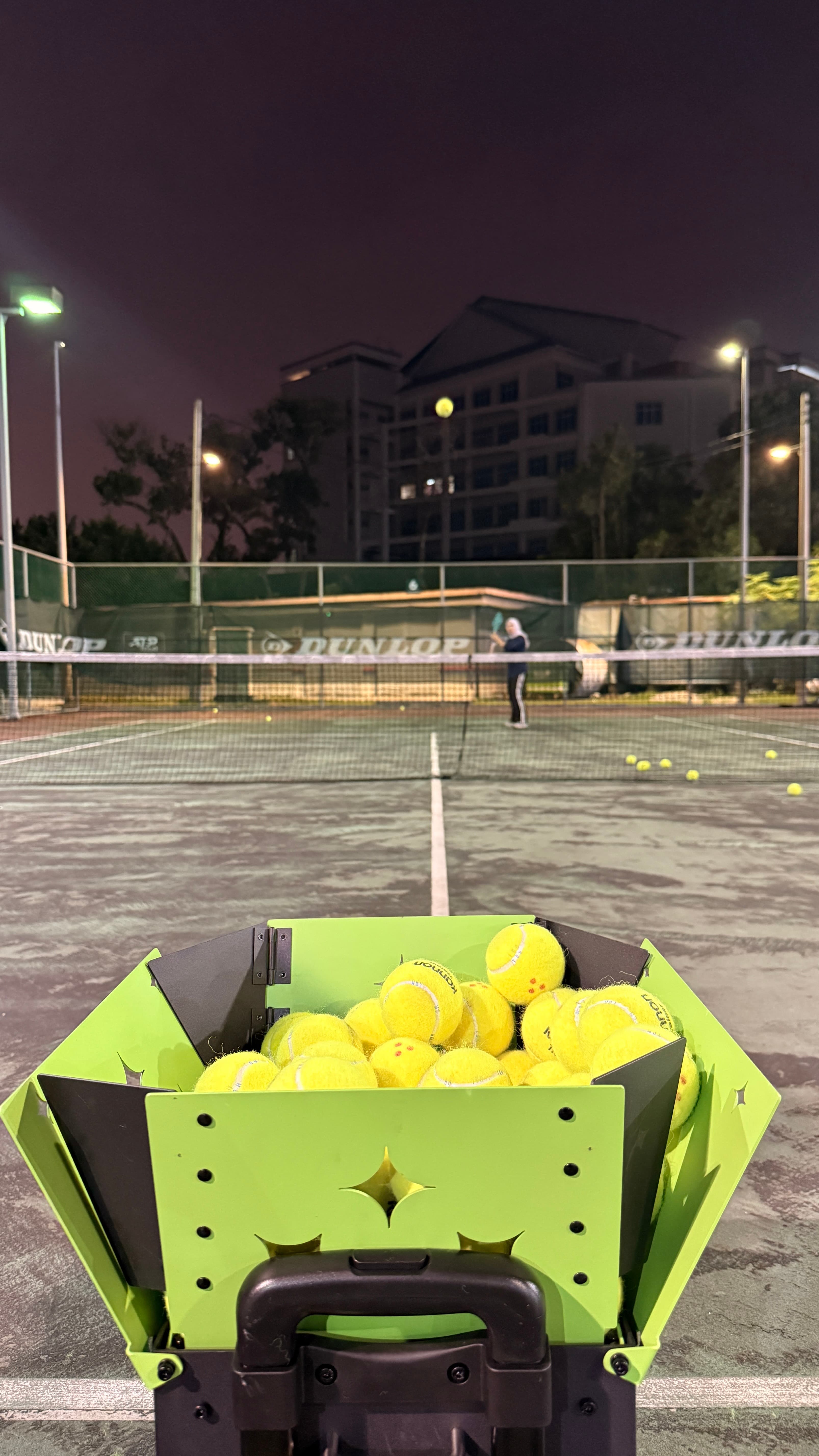 Tennis Buddy Machine media 5