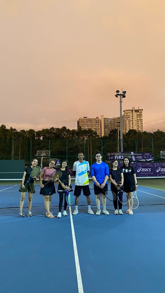 Monday Racquet Club Bandung media 5