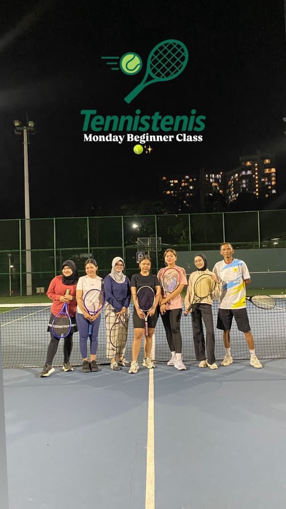 Monday Racquet Club Bandung media 3