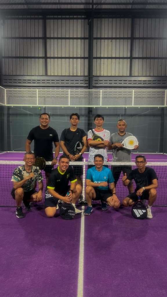 Gazelle Padel Team media 2