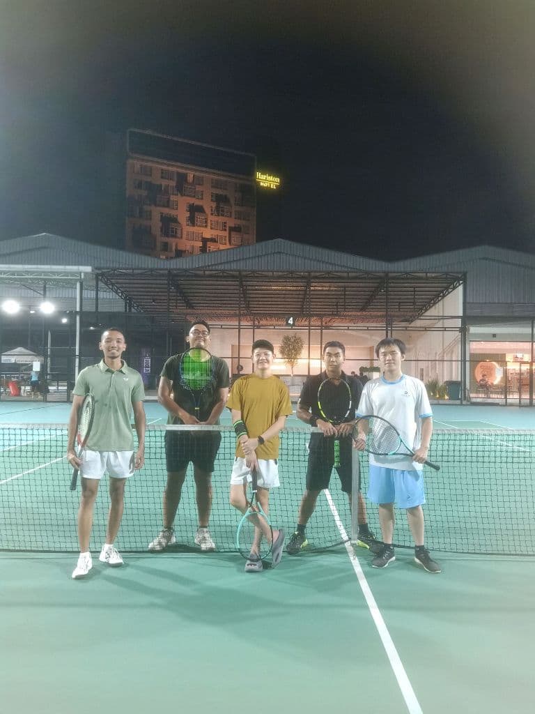 WFH Tennis Club media 2