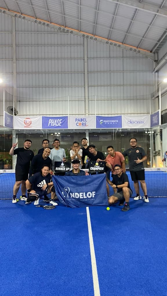 Lindelof Padel media 1