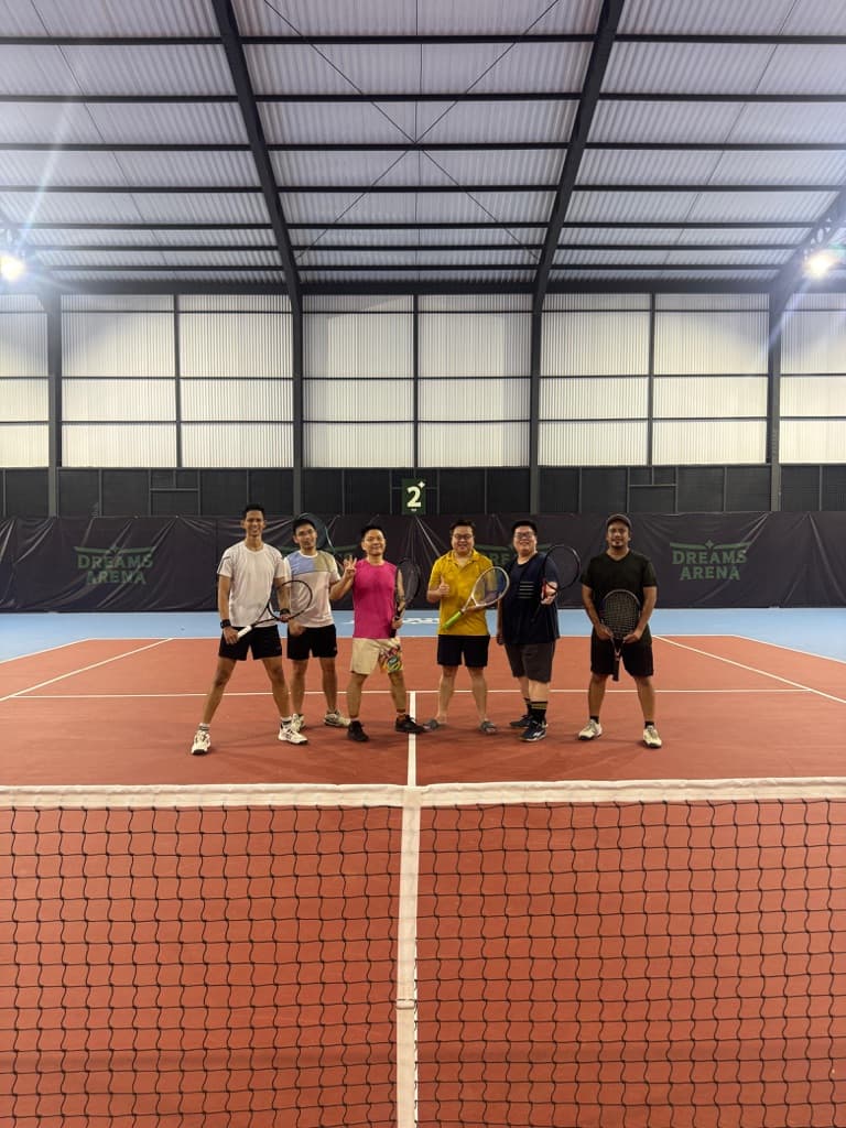 Tenis + media 2