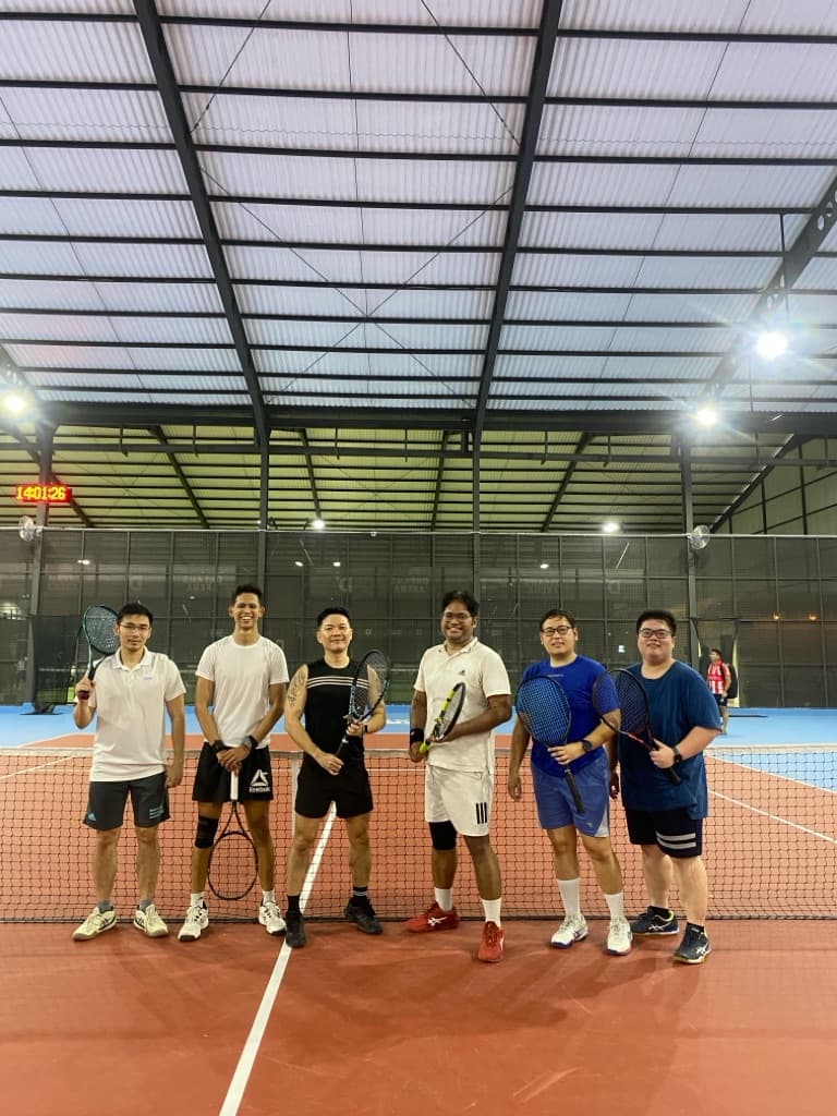 Tenis + media 3