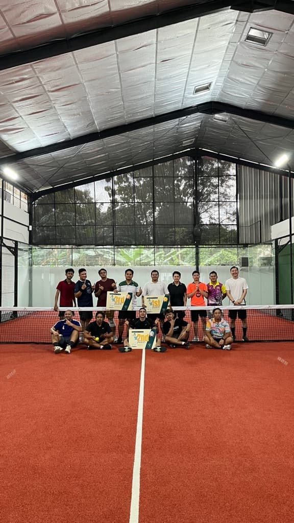 Mengayun Padel Club media 1