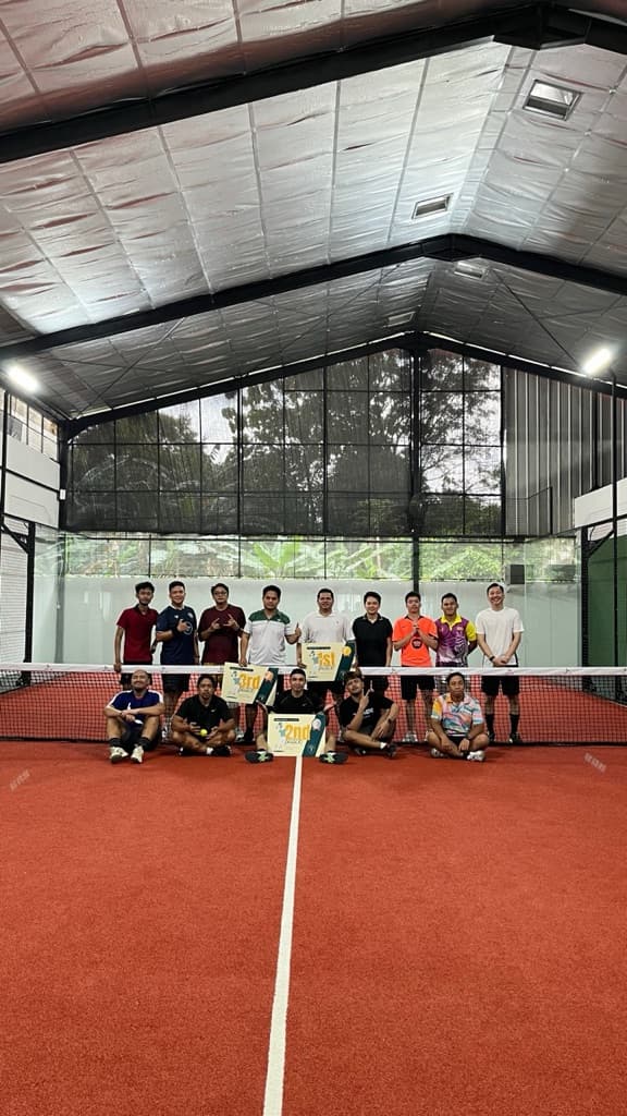 Mengayun Padel Club media 3