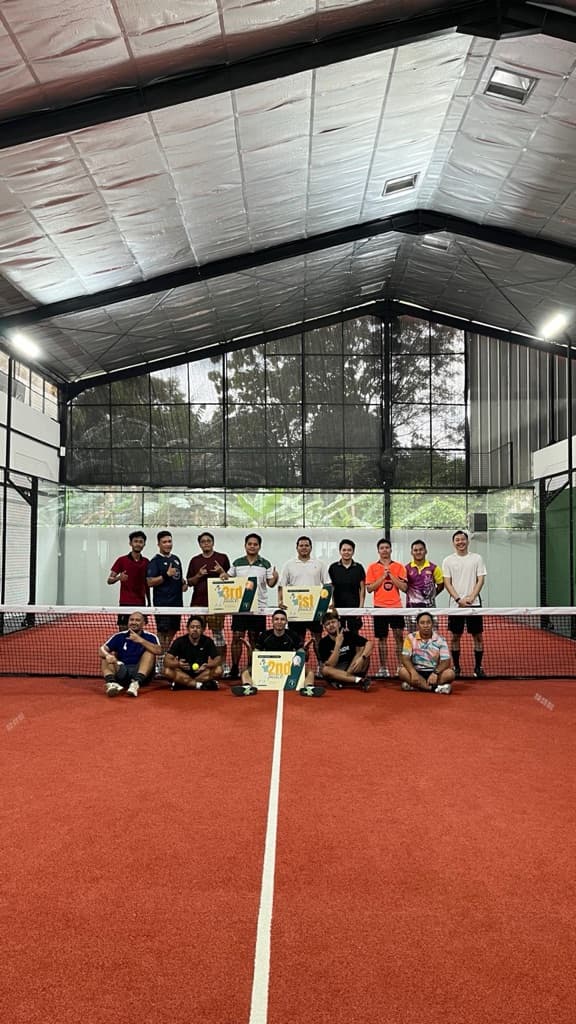 Mengayun Padel Club media 2
