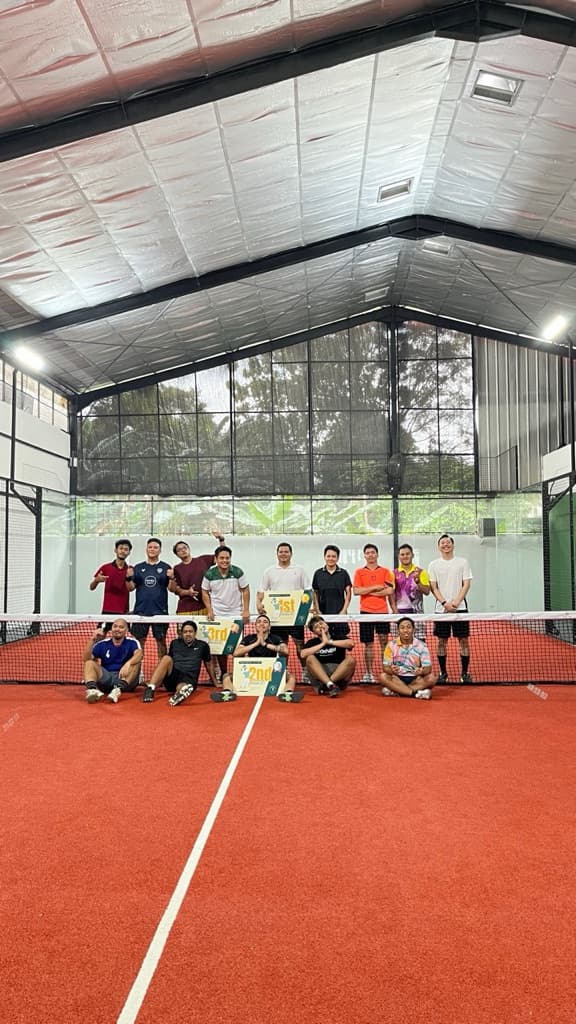 Mengayun Padel Club media 4