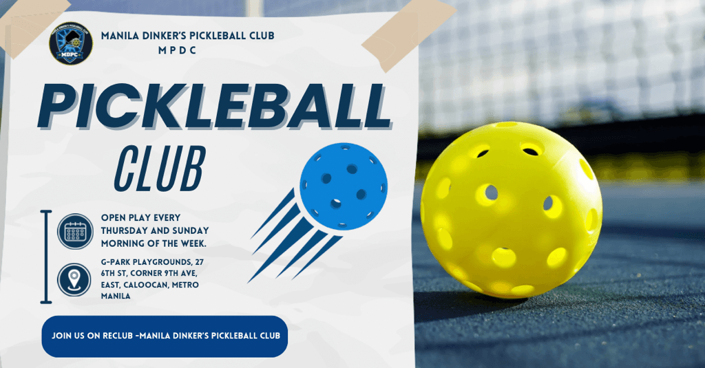 Manila Dinker's Pickleball Club media 1