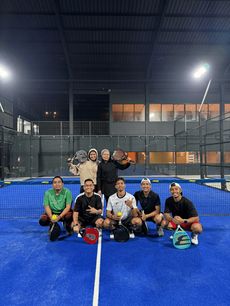 Positive Vibes Padel media 3