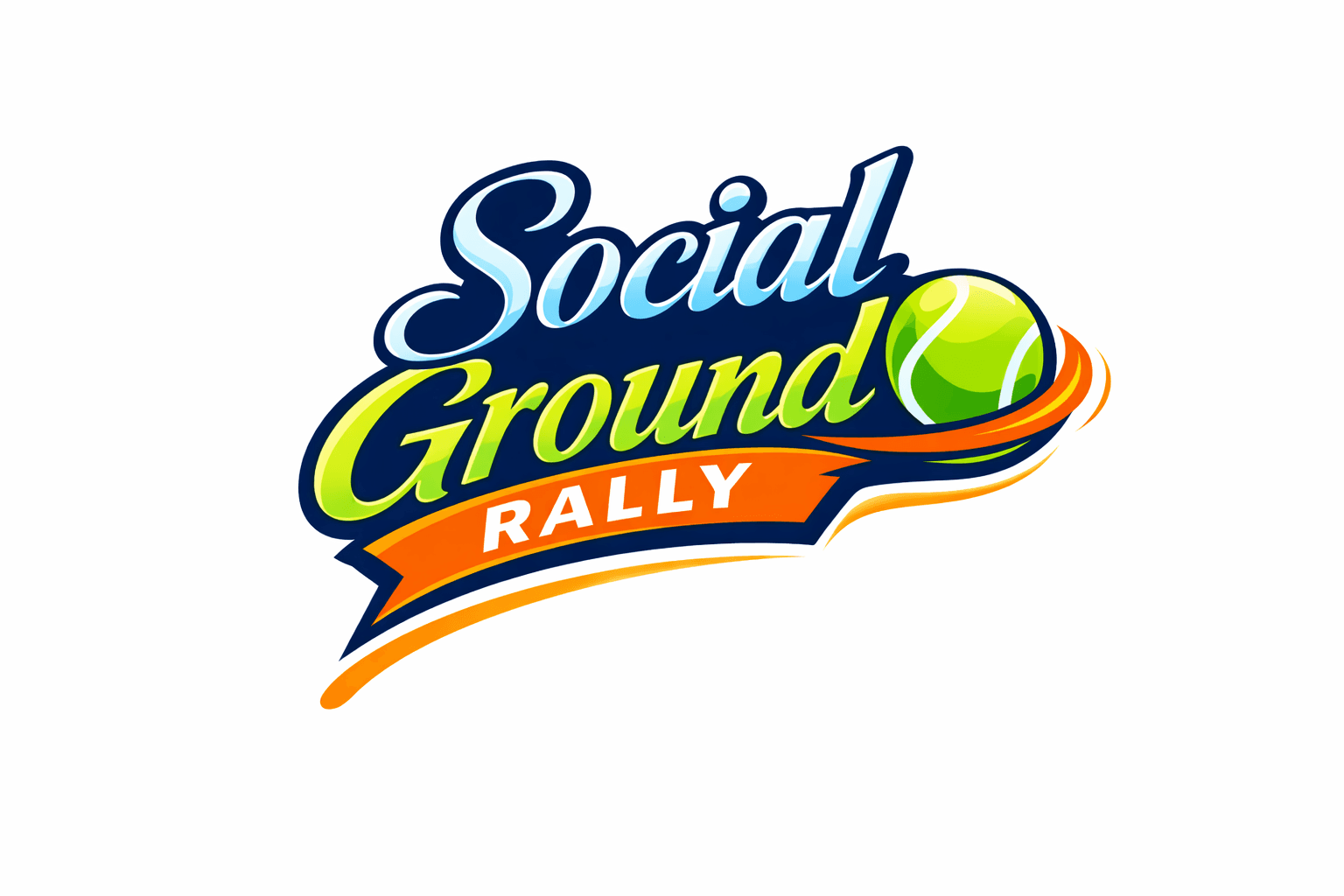 Social Ground Rally Tennis media 1