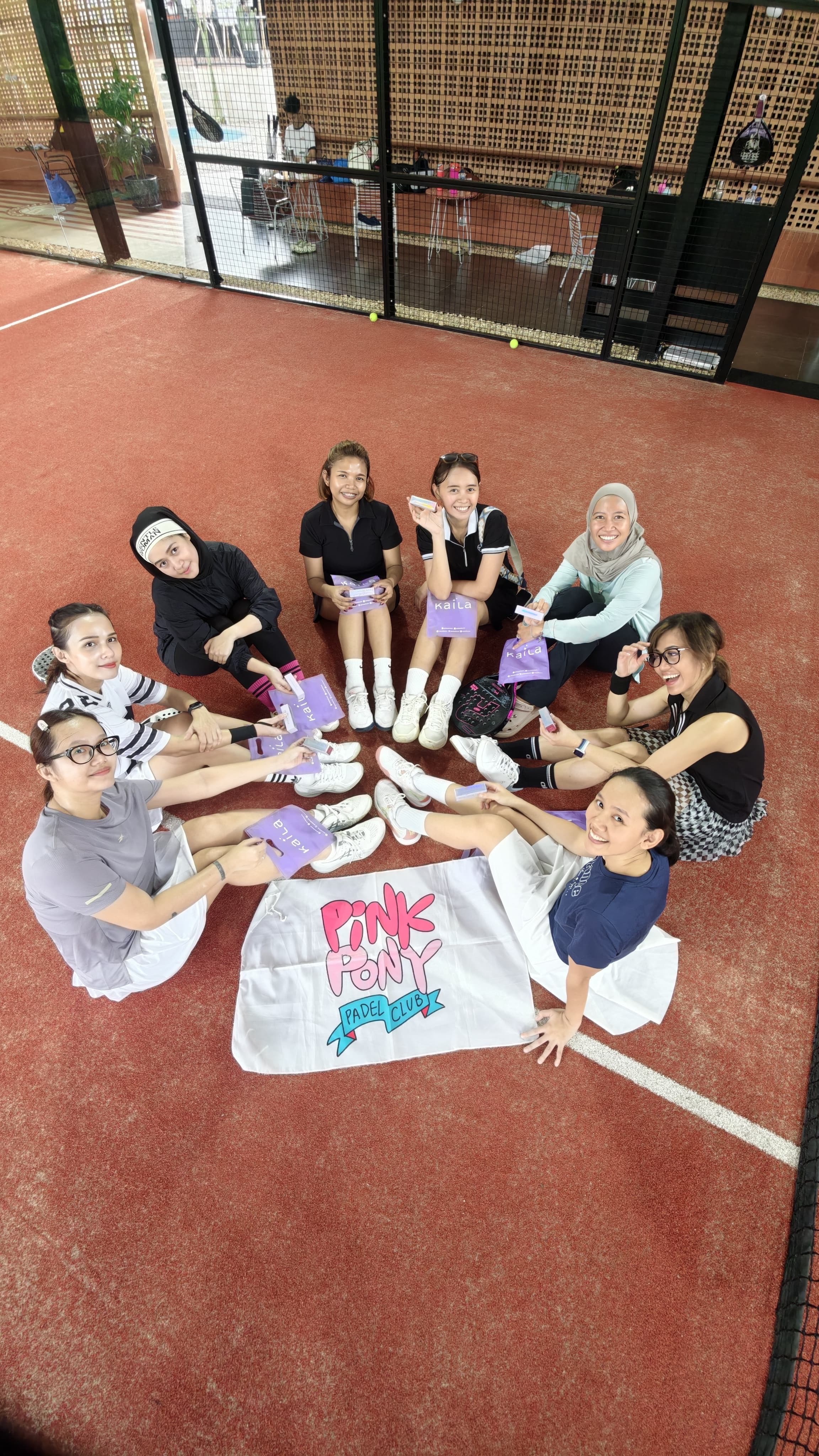 Pink Pony Padel Club media 5