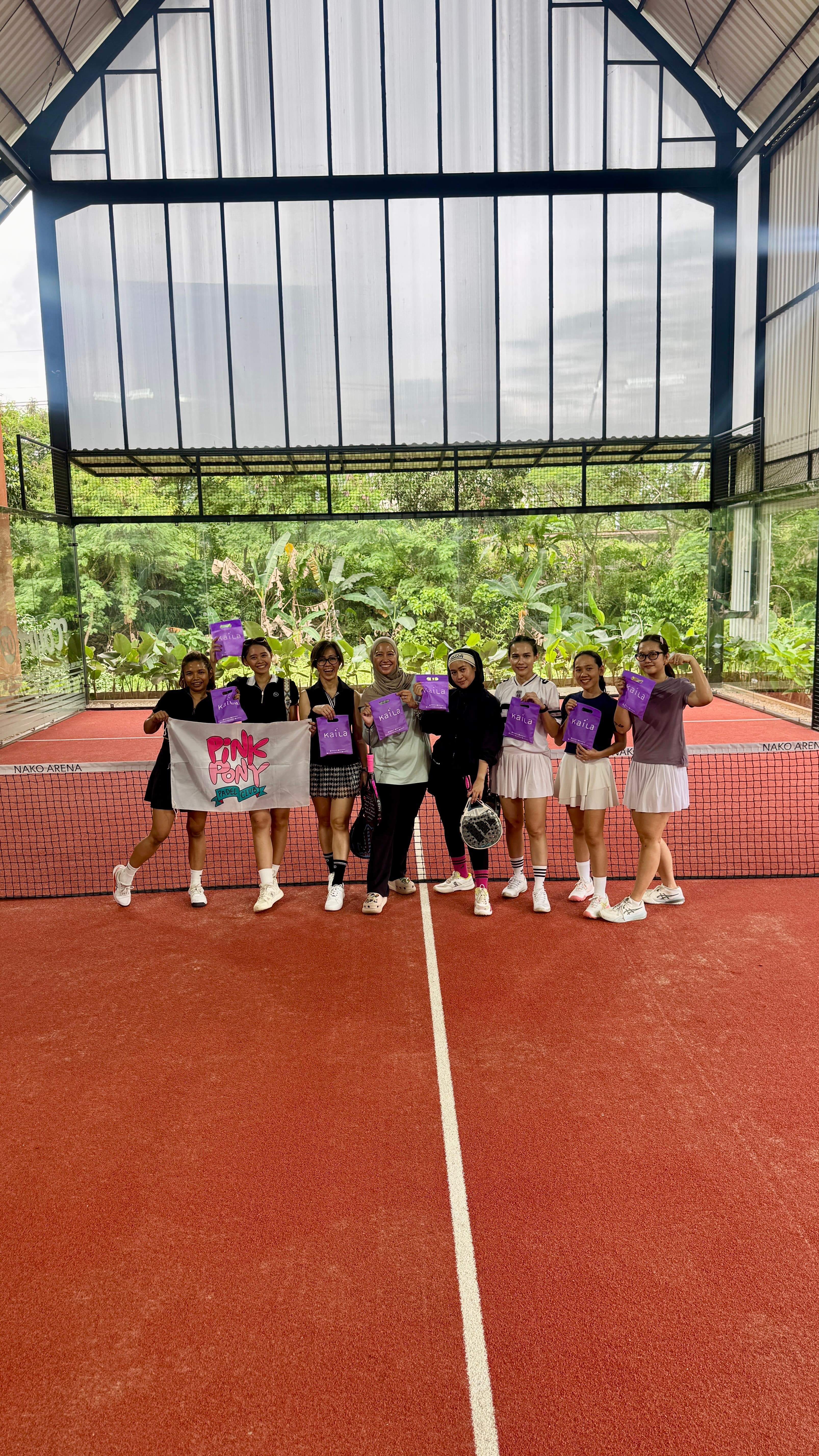 Pink Pony Padel Club media 2