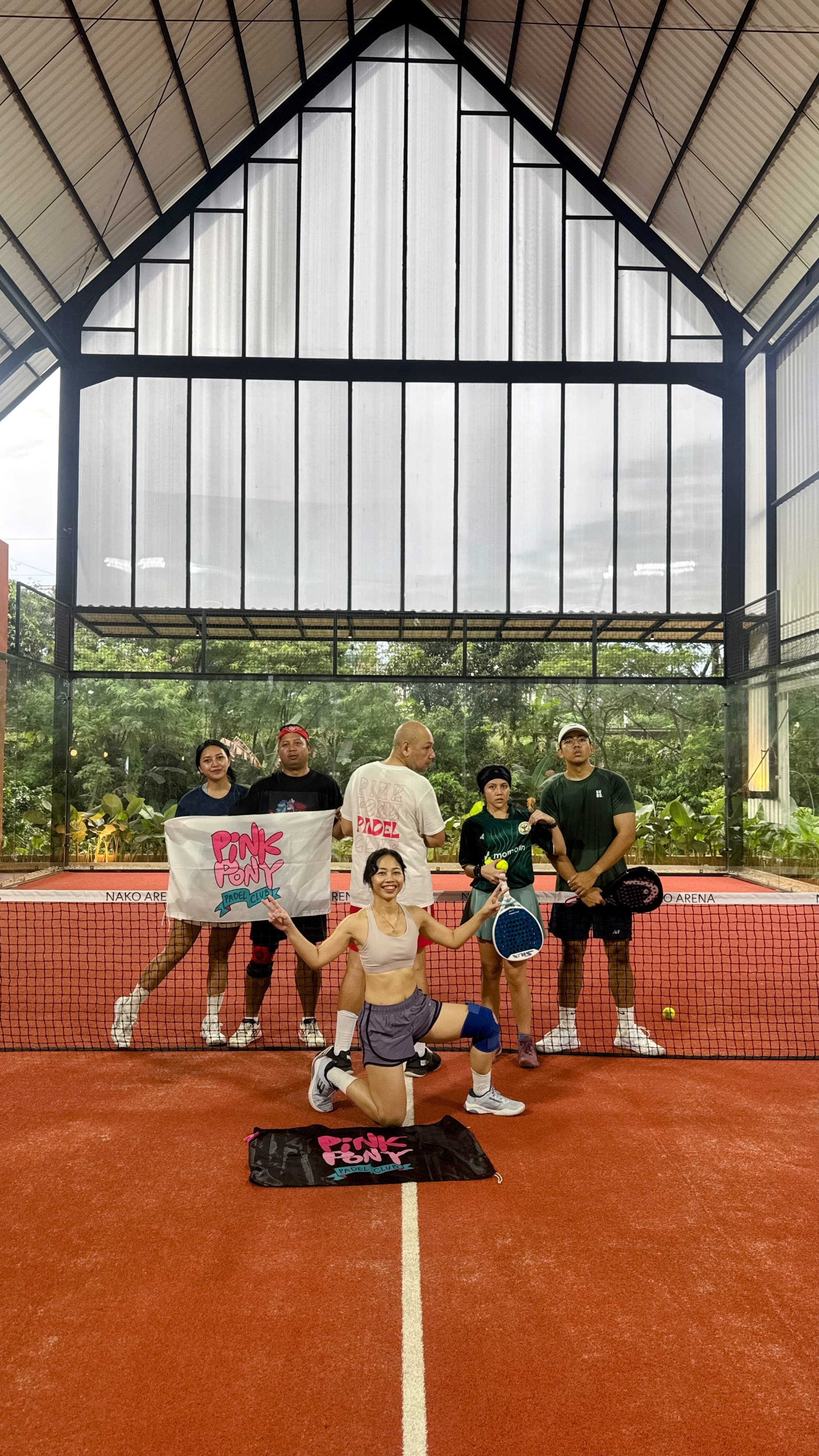 Pink Pony Padel Club media 6