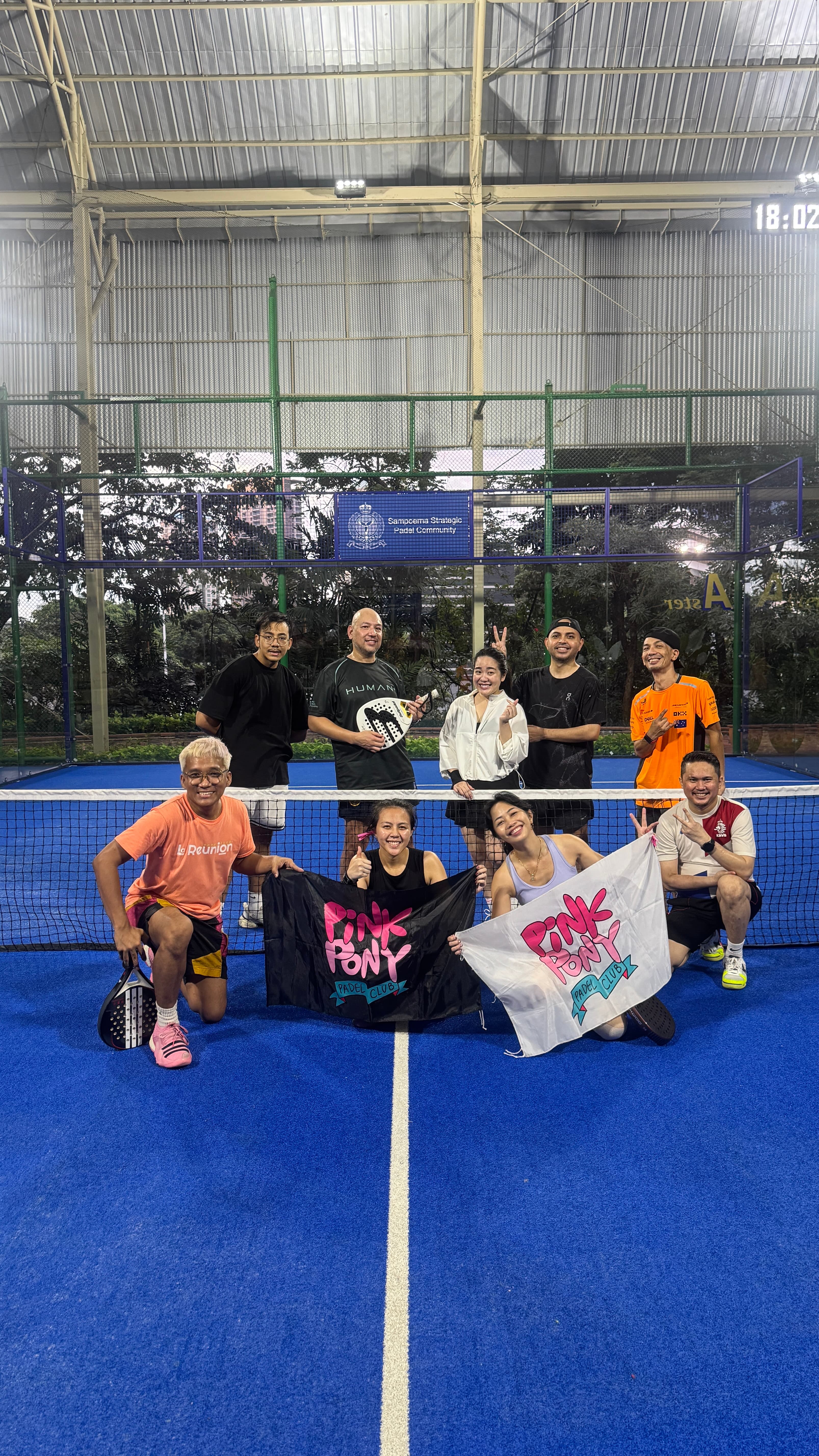 Pink Pony Padel Club media 1