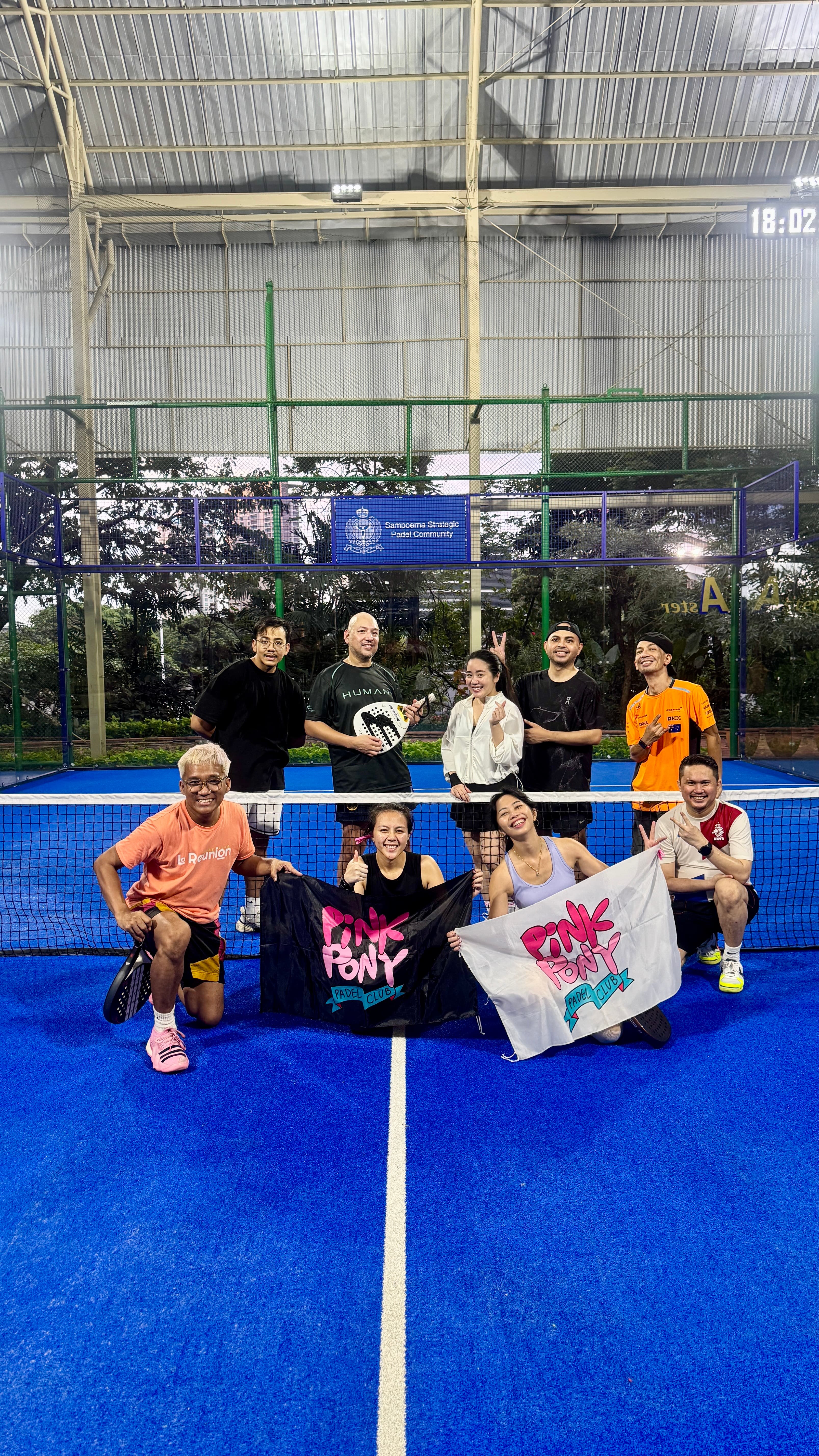 Pink Pony Padel Club media 3