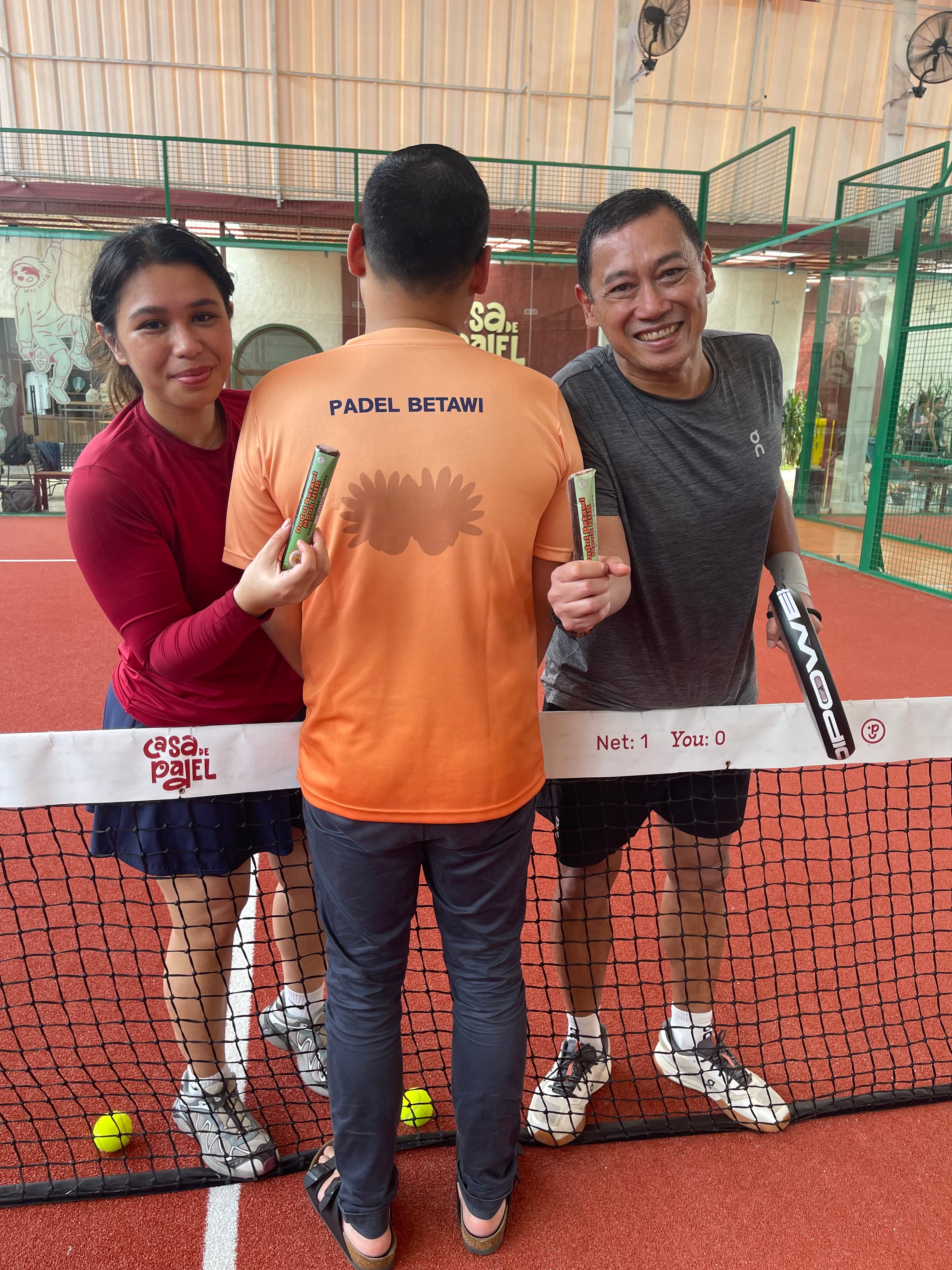 PADEL BETAWI media 3