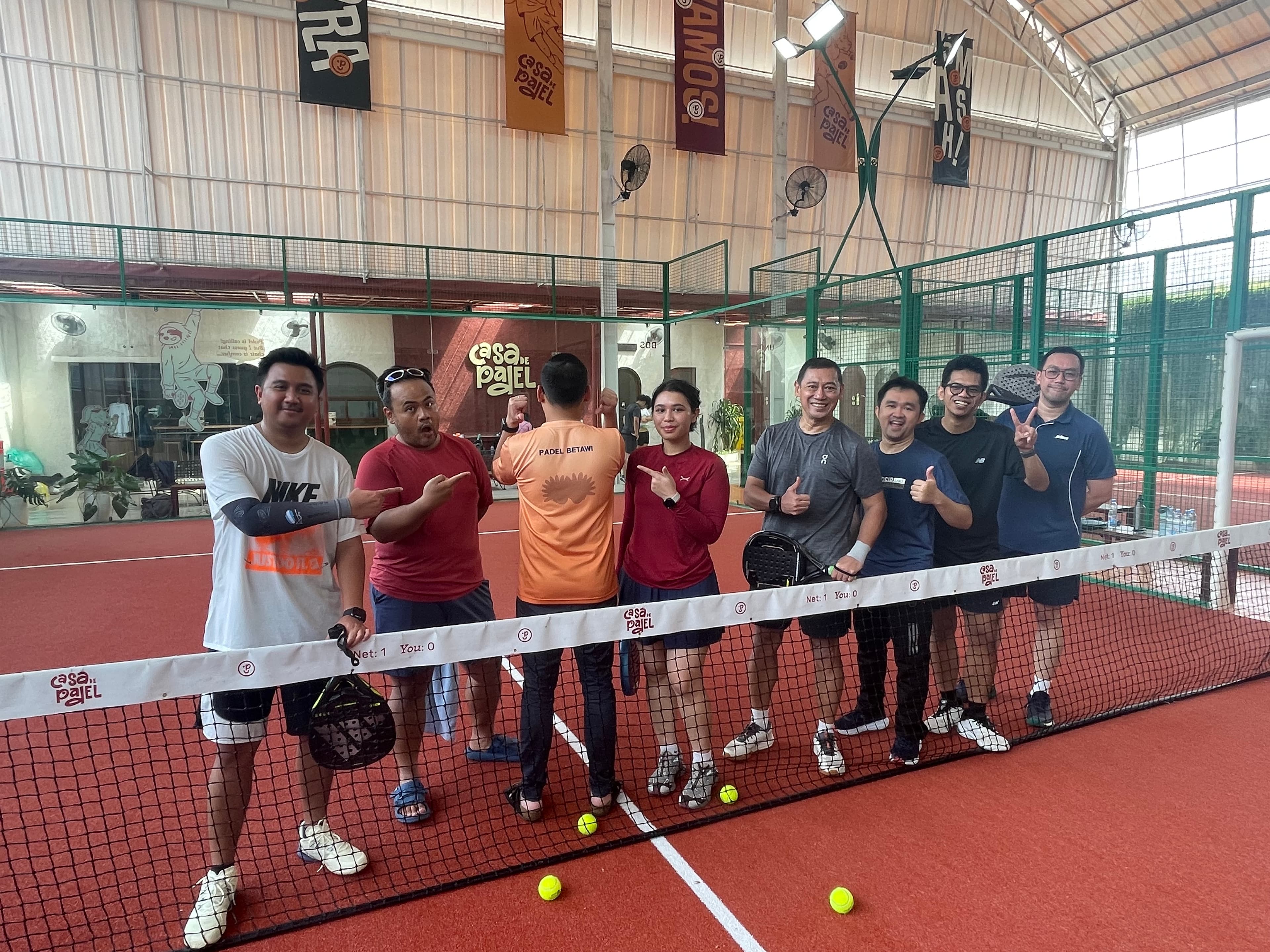 PADEL BETAWI media 2