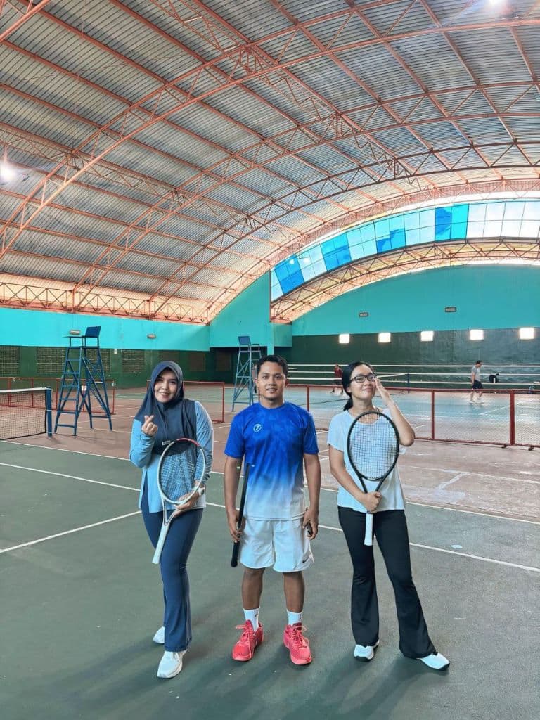 Tennis Lagi Jogja media 5
